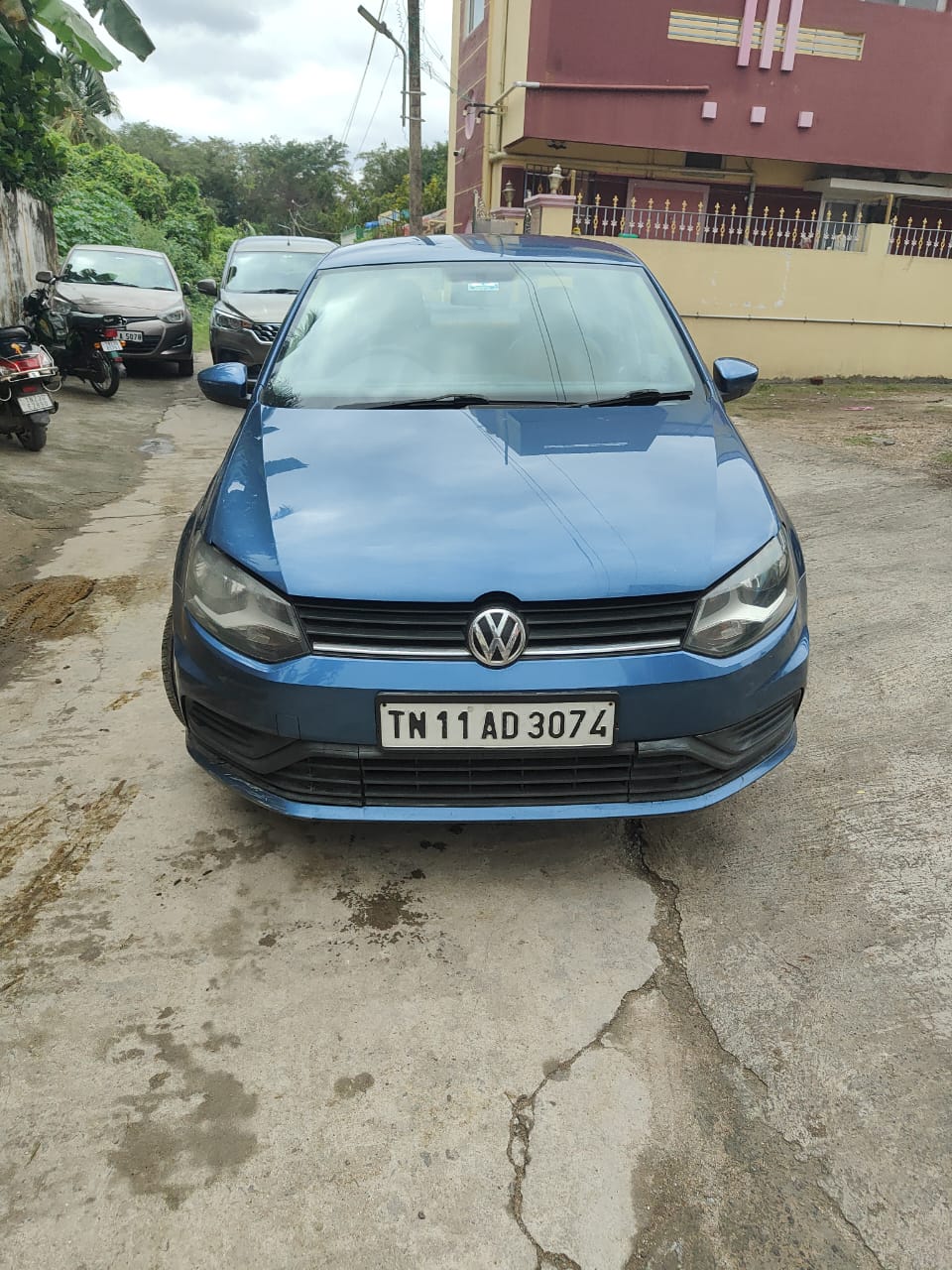 Volkswagen Ameo(2016-2019) Comfortline 1.5l (d)